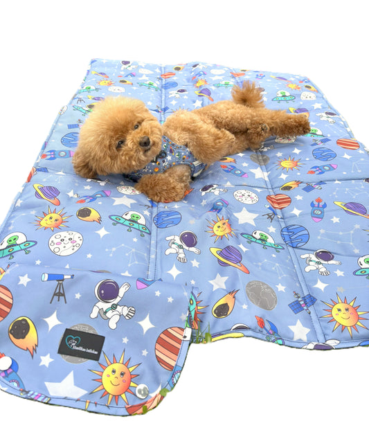 Cama Enrollable Diseño MUNDO ESPACIAL ¡Nuevo Diseño!
