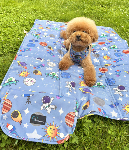 Cama Enrollable Diseño MUNDO ESPACIAL ¡Nuevo Diseño!