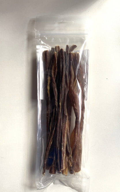 ESPAGUETIS DE CERDO Peso: 60 GRMS.
