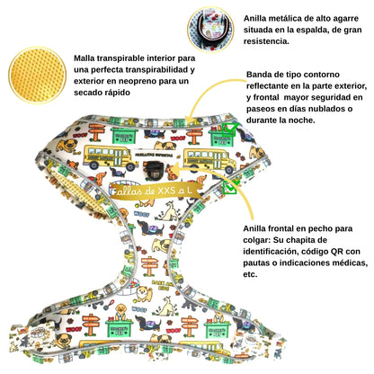 Arnés ajustable Guardería