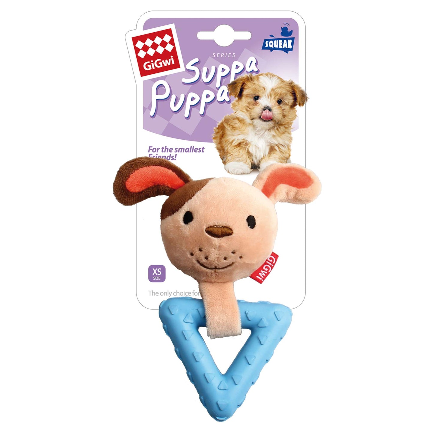 GiGWI Suppa Puppa Perrito