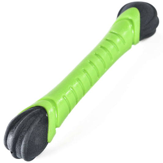 Roller Brutus toy with rubber puller for dogs with very strong jaws