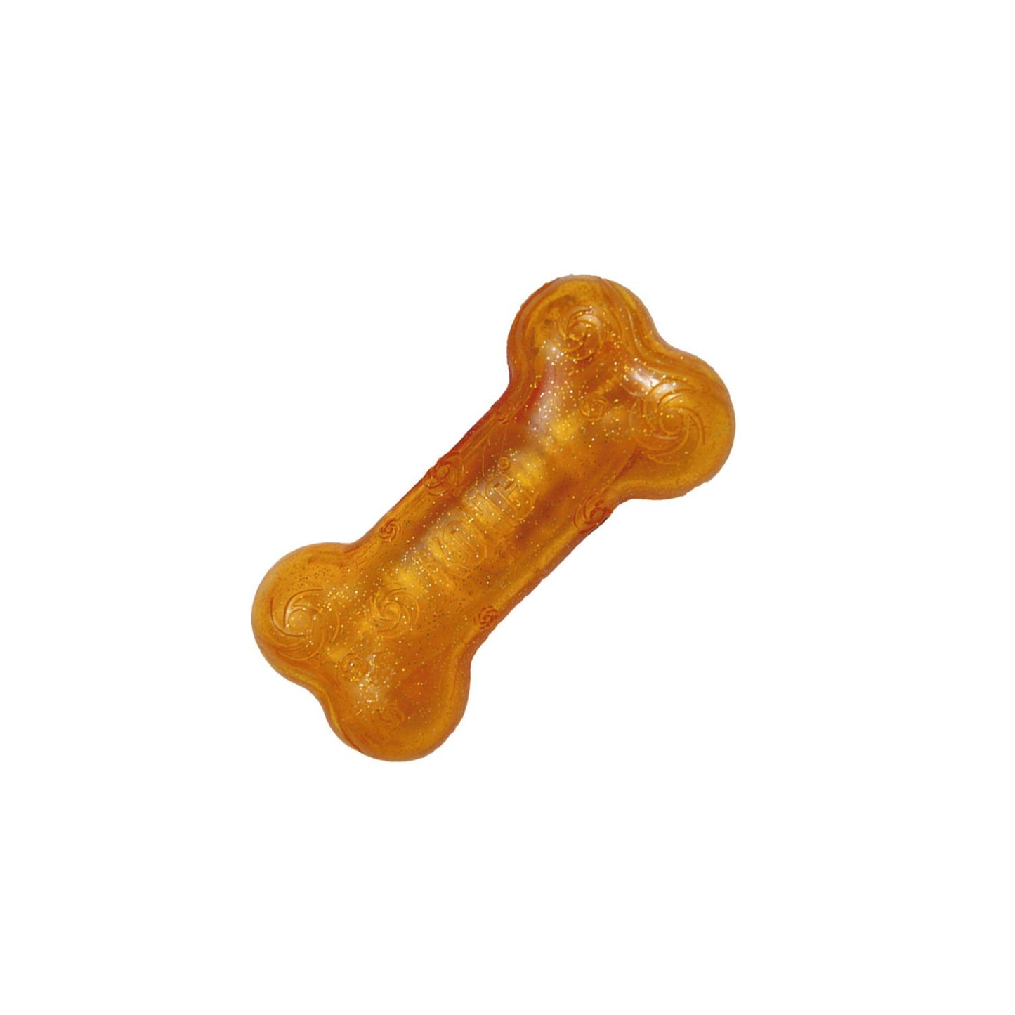 KONG SQUEEZZ CRACKLE BONE - Hueso con crujido con la mejor resistencia  TOP VENTAS