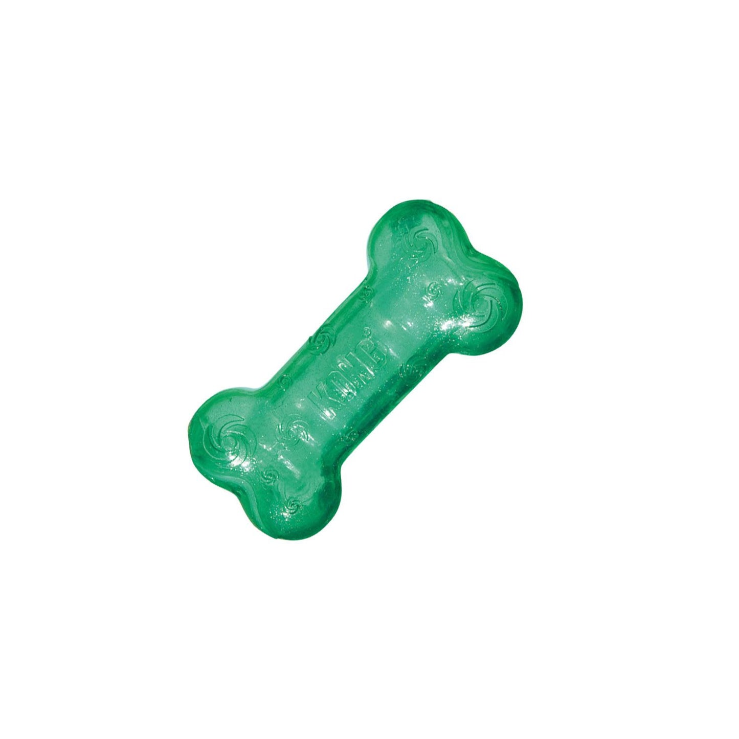 KONG SQUEEZZ CRACKLE BONE - Hueso con crujido con la mejor resistencia  TOP VENTAS