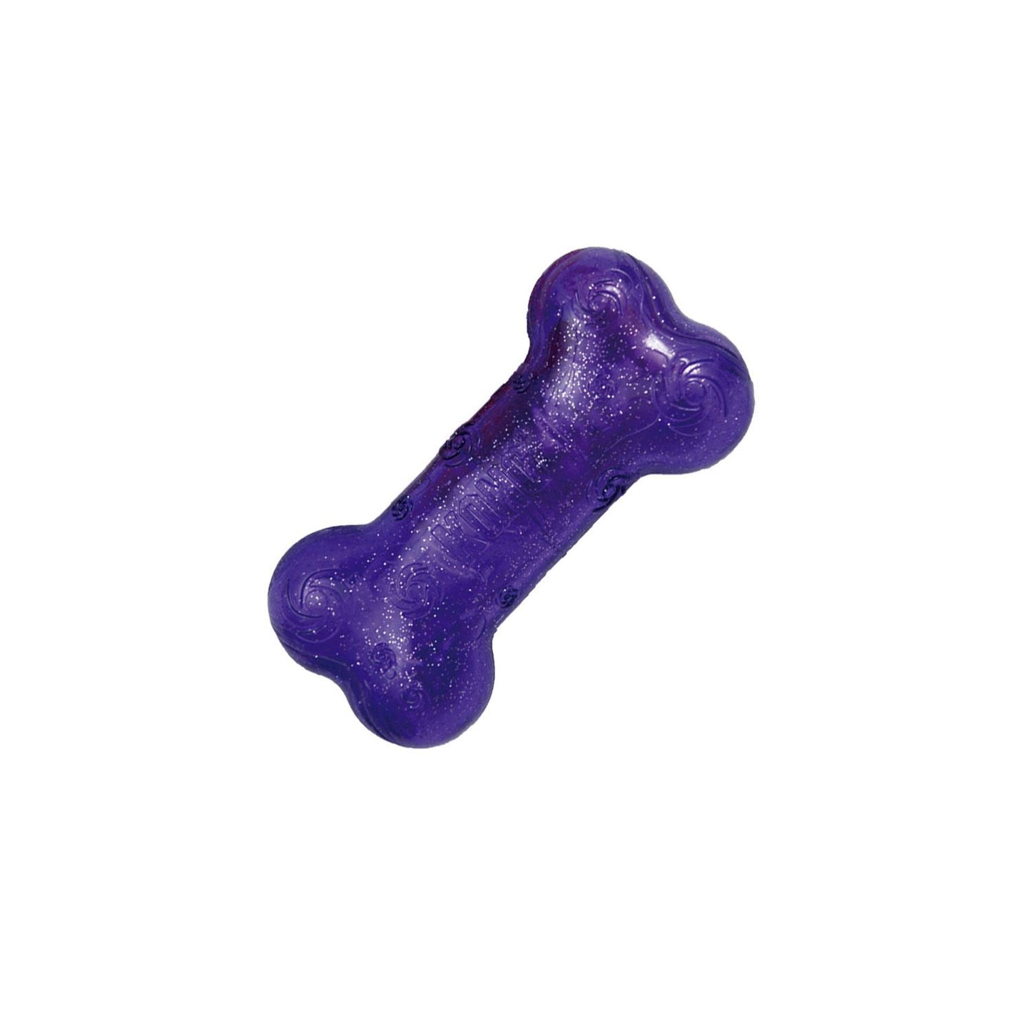 KONG SQUEEZZ CRACKLE BONE - Hueso con crujido con la mejor resistencia  TOP VENTAS