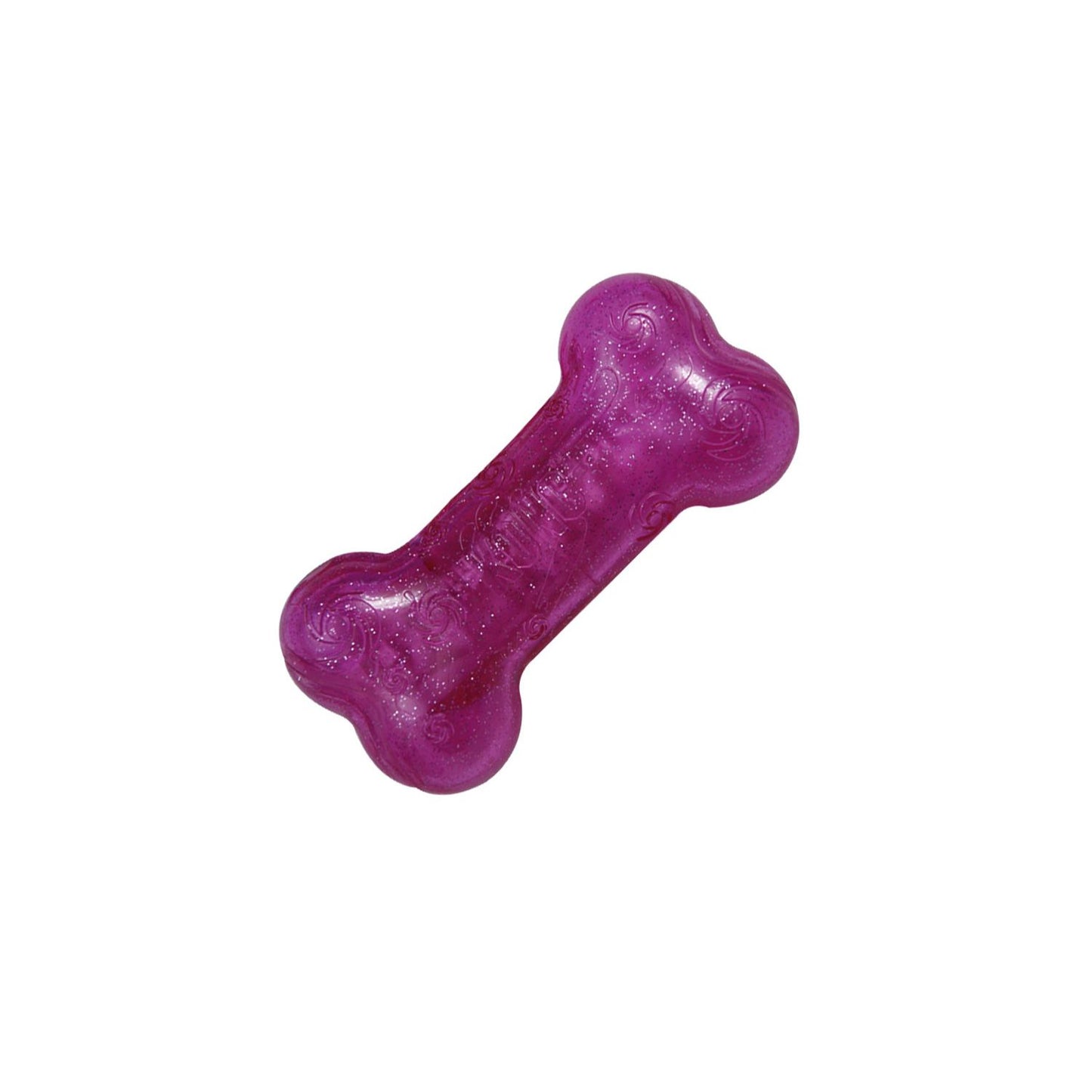 KONG SQUEEZZ CRACKLE BONE - Hueso con crujido con la mejor resistencia  TOP VENTAS