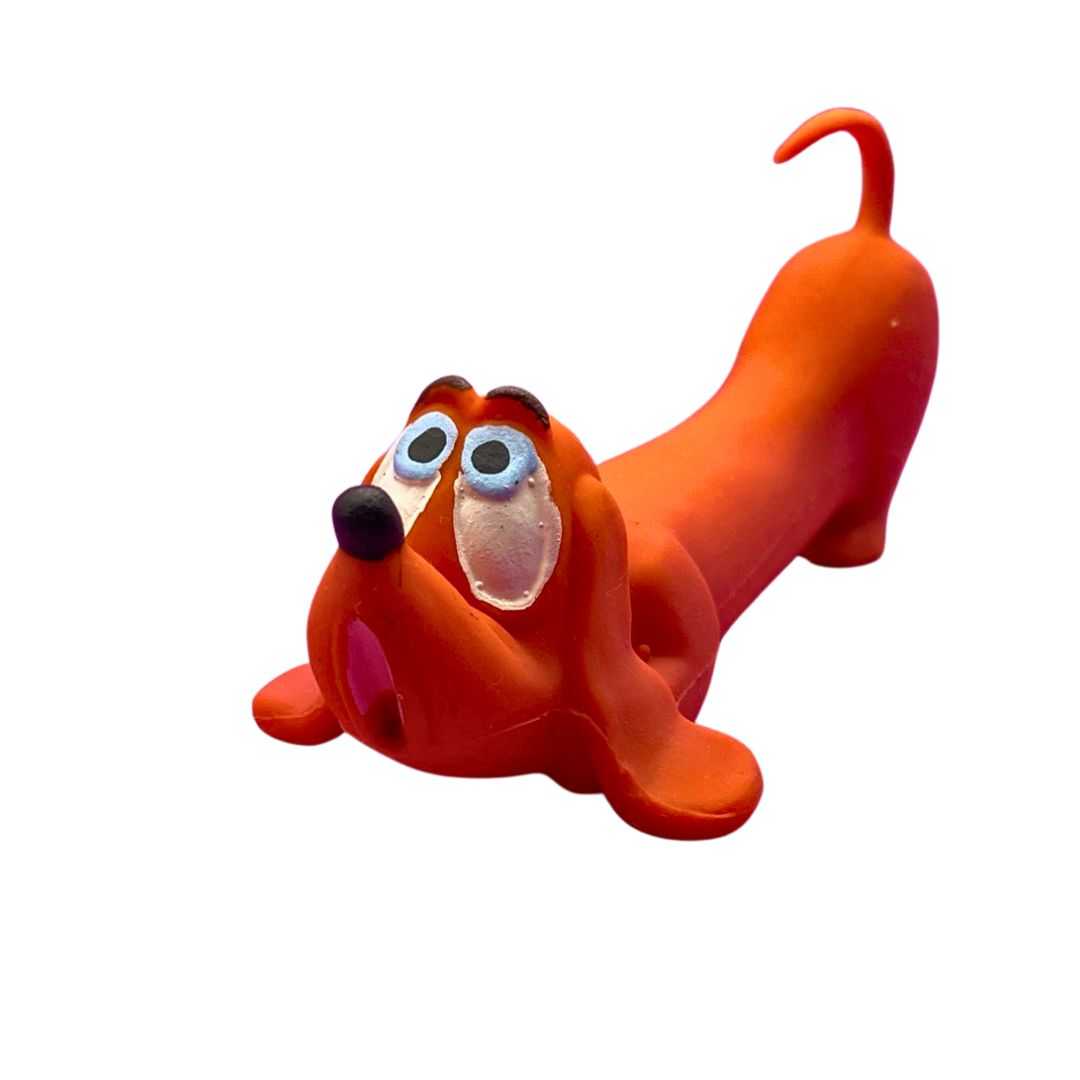 Latex Dachshund Toy. Quality and durability.