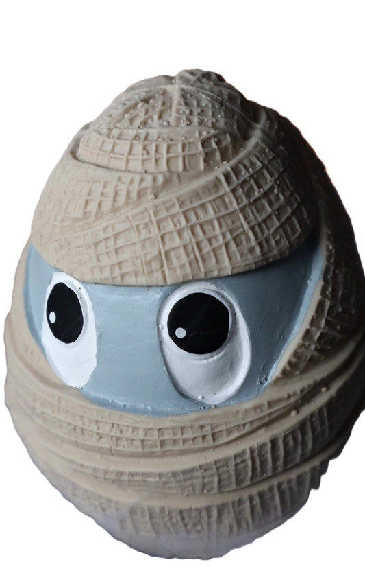 Juguete Huevo Halloween Momia