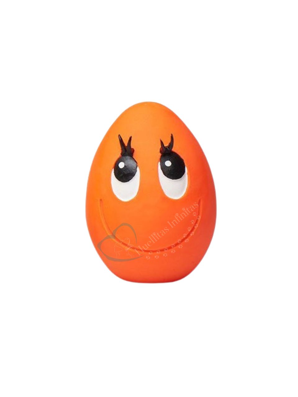 Juguete LANCO para Perros. Tamaño SMALL Talla S. 7cm x 5.5cm (De Alto x Ancho). Huevos LANCO de Látex Eco-Friendly para perros
