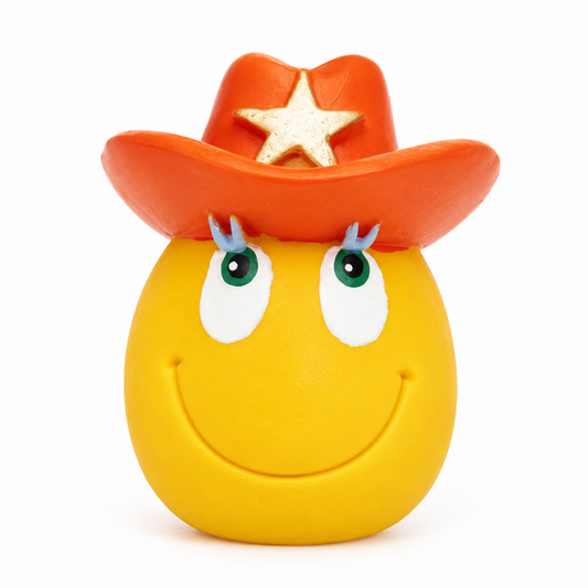 Huevo Lanco Talla MINI SHERIFF