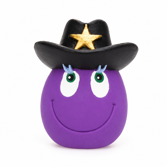 Huevo Lanco Talla MINI SHERIFF
