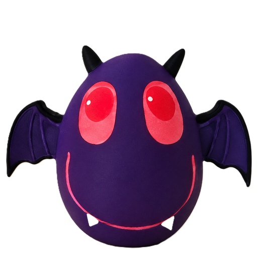 Juguete Huevo Lanco Halloween. Murciélago