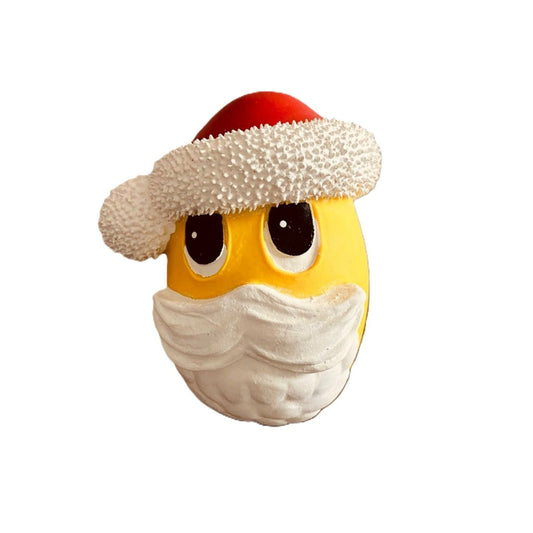 Santa Claus Egg. SIZE: L. Christmas Edition