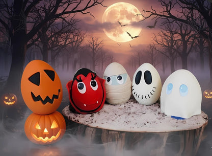 Juguete Huevo Halloween Fantasma