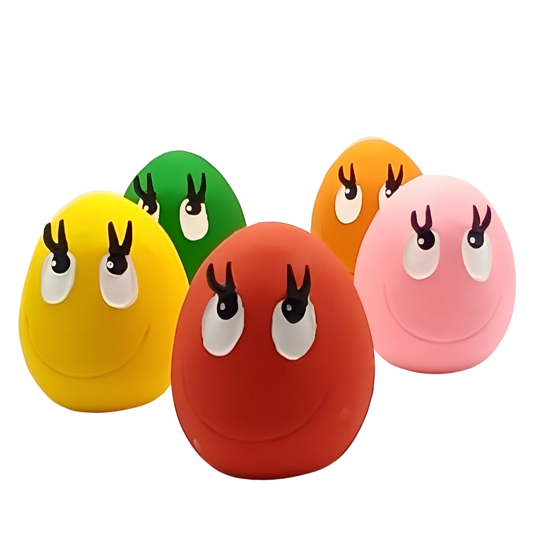 Latex Eggs /// MEDIUM Size /// HEIGHT 9 CM
