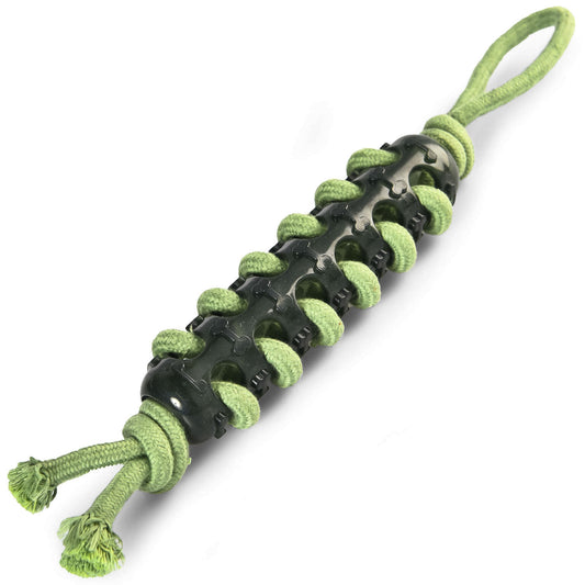 Heavy duty dog ​​toy. Braided toy for the strongest jaws