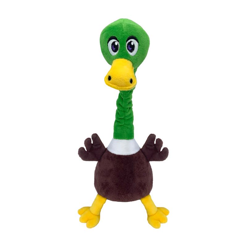 ¡Nuevo! KONG Juguete Cuello Largo Pato.