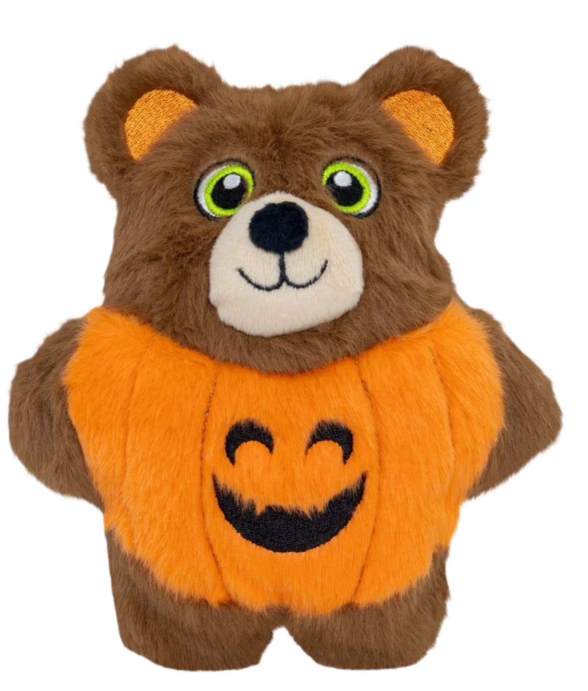 🎃 Osito Halloween con Pijama de Calabaza 🐻🧡