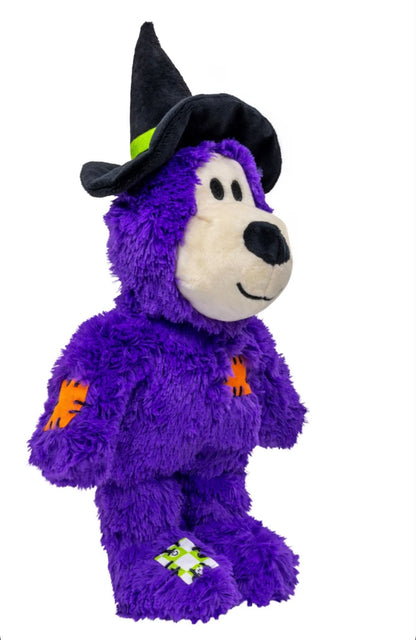 🎃 Brujo Halloween con Gorro 🐻🧡