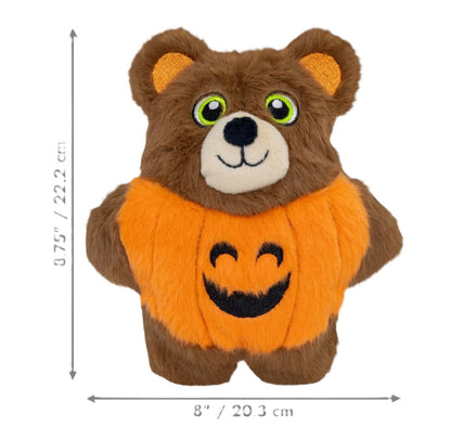 🎃 Osito Halloween con Pijama de Calabaza 🐻🧡
