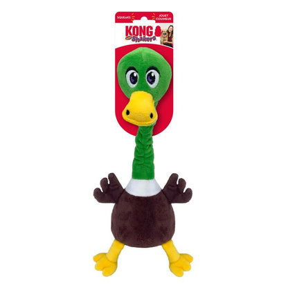 ¡Nuevo! KONG Juguete Cuello Largo Pato.