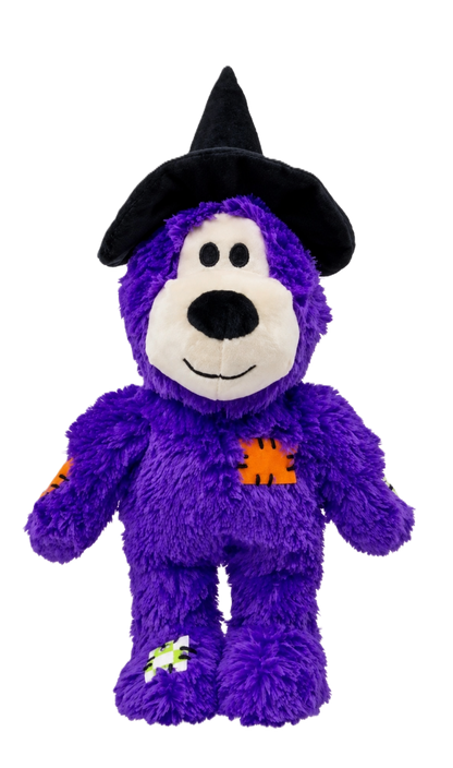 🎃 Brujo Halloween con Gorro 🐻🧡