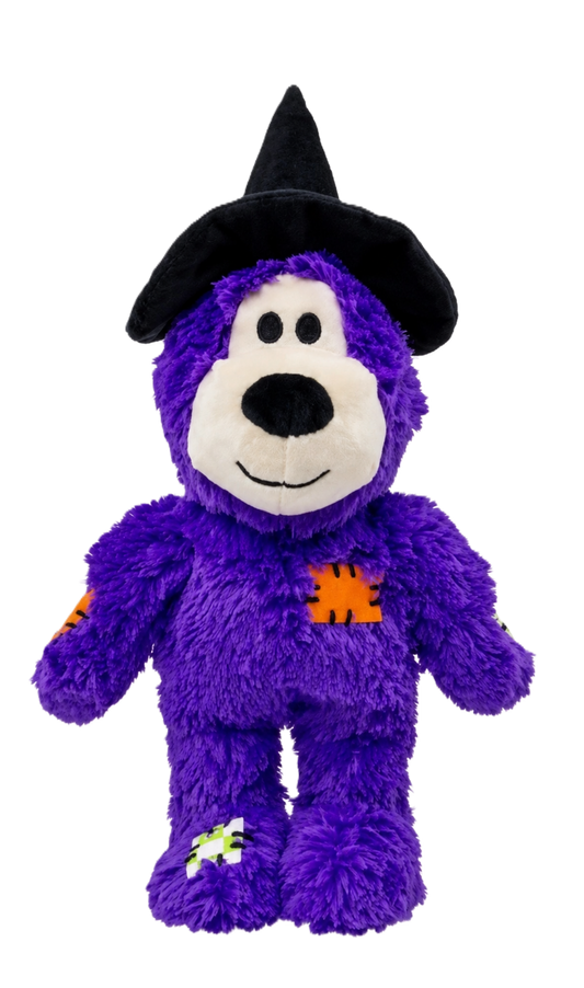 🎃 Brujo Halloween con Gorro 🐻🧡