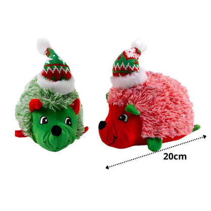 Juguete Erizo Navideño de KONG