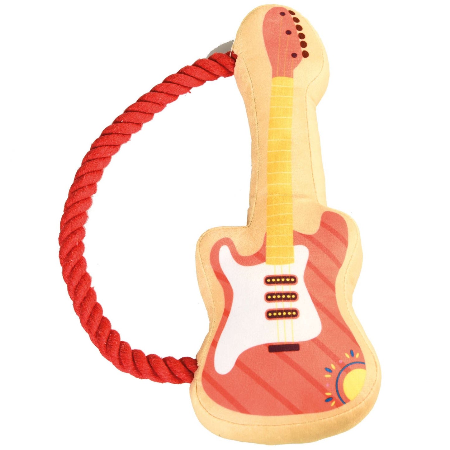 Premier DOG Toy Orange Guitar