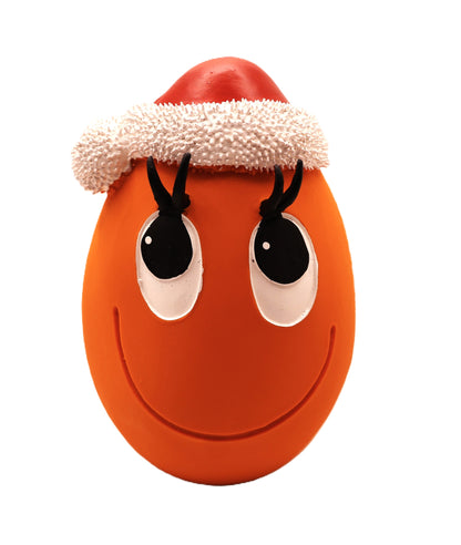 Huevo Noel Naranja TALLA BIG XL. Edición Especial NAVIDAD