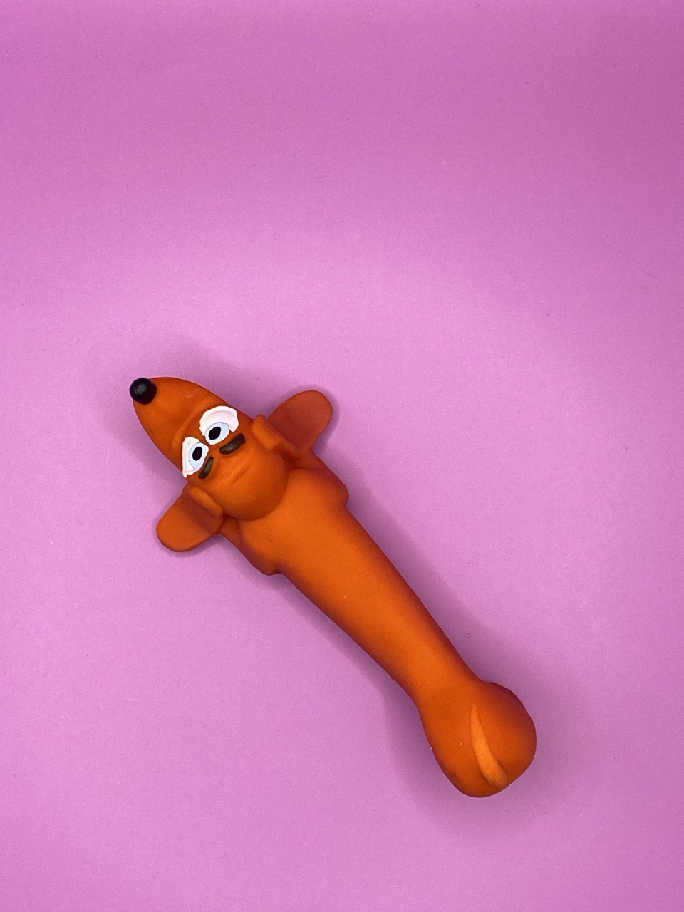 Latex Dachshund Toy. Quality and durability.