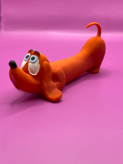 Latex Dachshund Toy. Quality and durability.