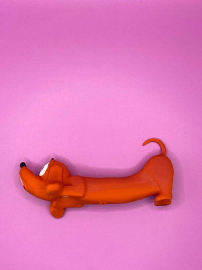 Latex Dachshund Toy. Quality and durability.