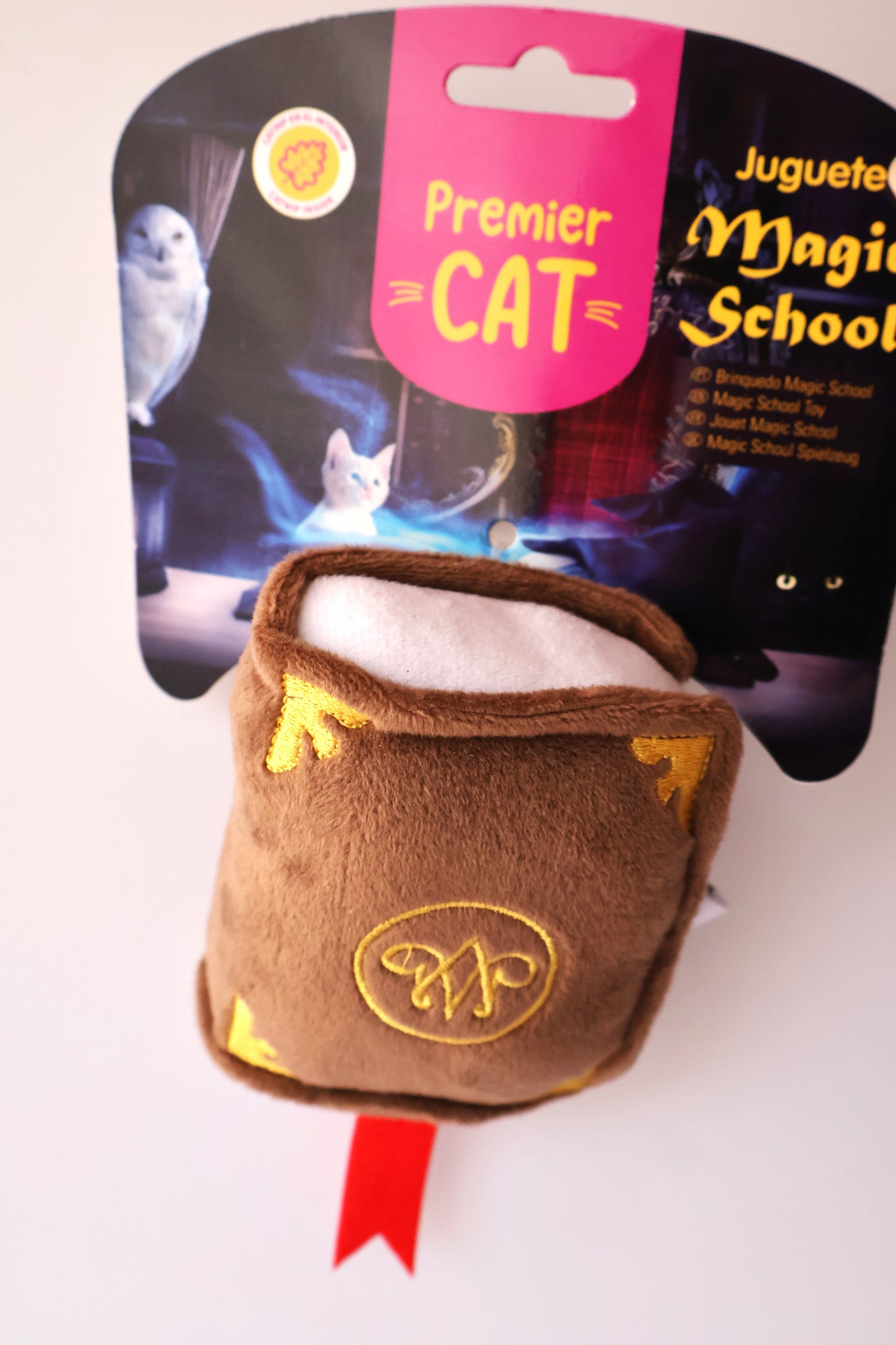 Premier Magic Book Toy with Catnip