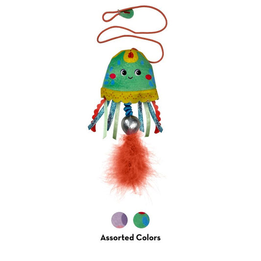 Juguete KONG TEASER JELLY FISH ASSORTED