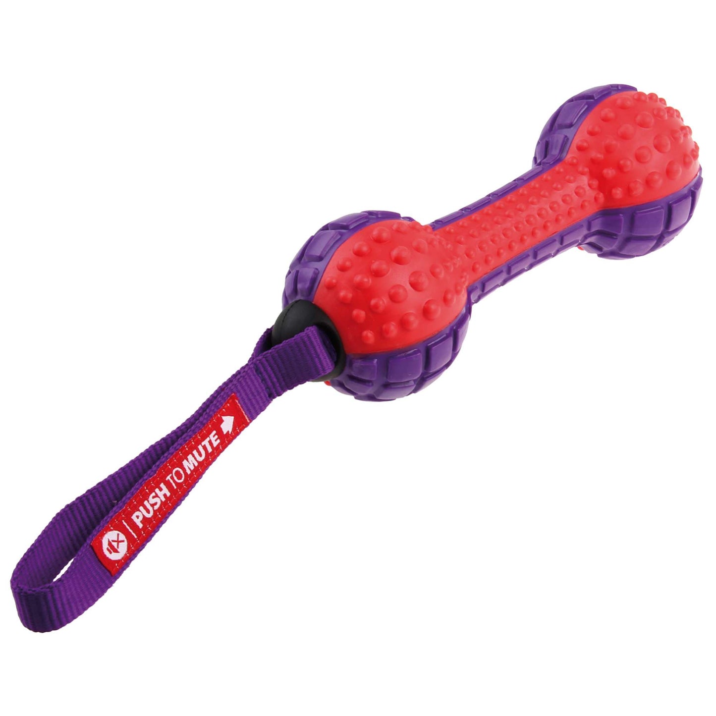 Juguete forma hueso para perros OFICIAL ultra-resistente.. Preparado para el juego extremo. GRAN REFUERZO TPR 4.5/5 de alta calidad.