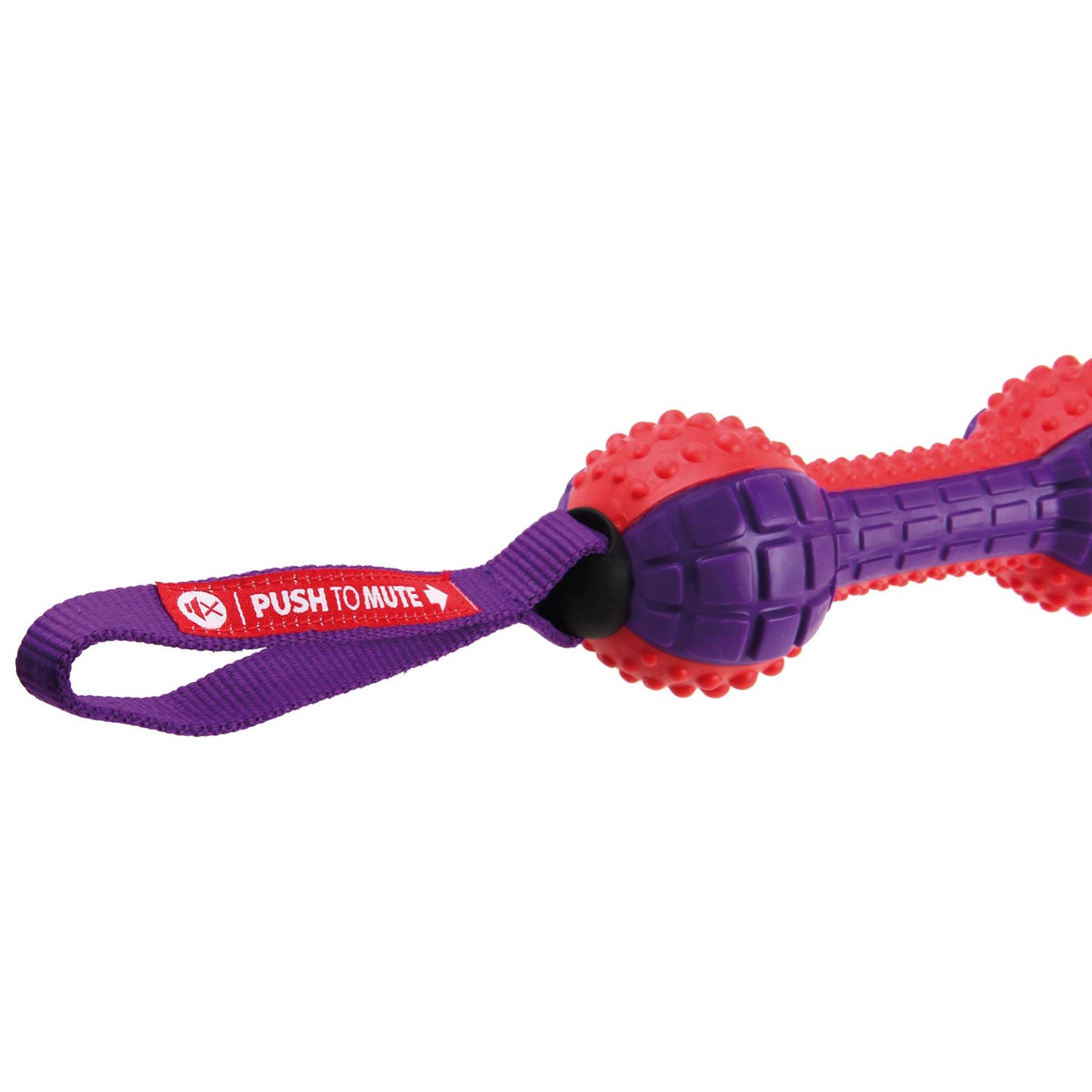 Juguete forma hueso para perros OFICIAL ultra-resistente.. Preparado para el juego extremo. GRAN REFUERZO TPR 4.5/5 de alta calidad.