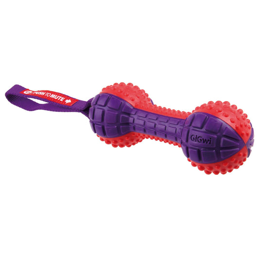 Juguete forma hueso para perros OFICIAL ultra-resistente.. Preparado para el juego extremo. GRAN REFUERZO TPR 4.5/5 de alta calidad.