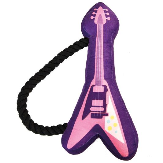 Electric guitar toy with string