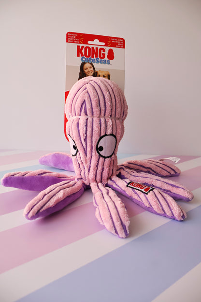 KONG Pulpo Rosa de Kong para tu perro-a