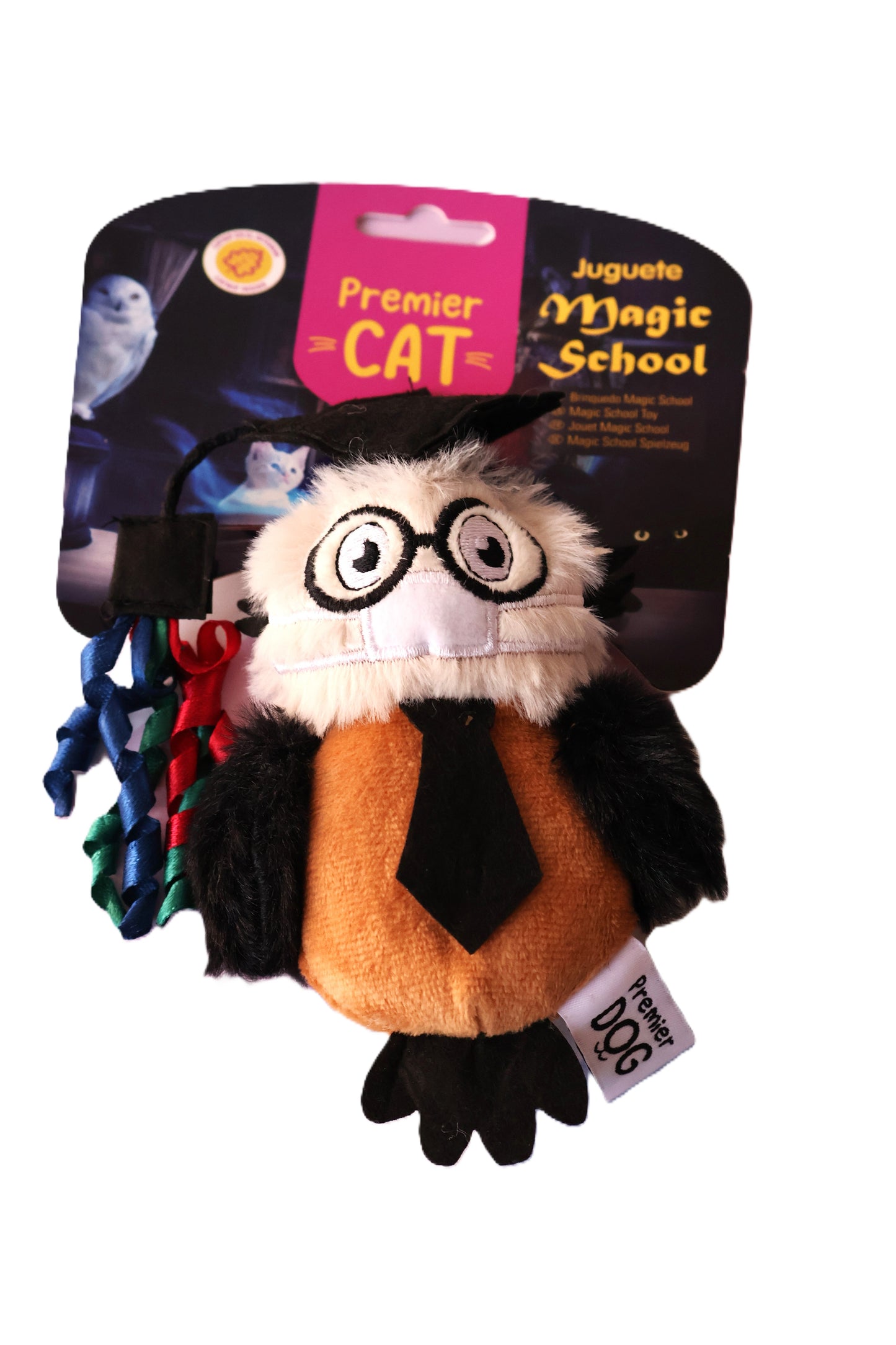 Juguete Búho Premier Magic con Catnip
