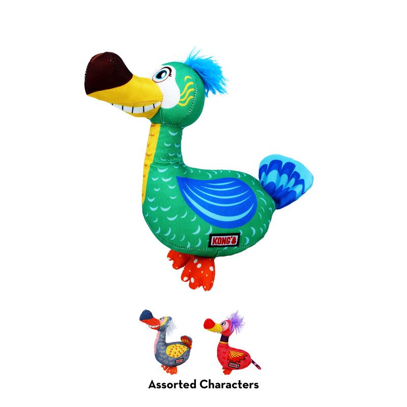 ¡Nuevo! KONG Juguete Pájaro. Diferentes Colores