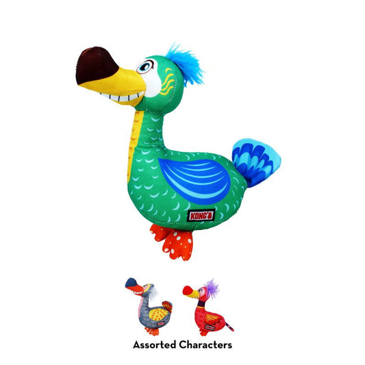 ¡Nuevo! KONG Juguete Pájaro. Diferentes Colores