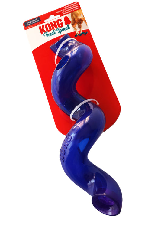 KONG Snake Toy Hides Prizes Spiral Shape