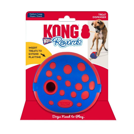 KONG REWARDS WALLY M/L ¡Asi seguro que como despacio!