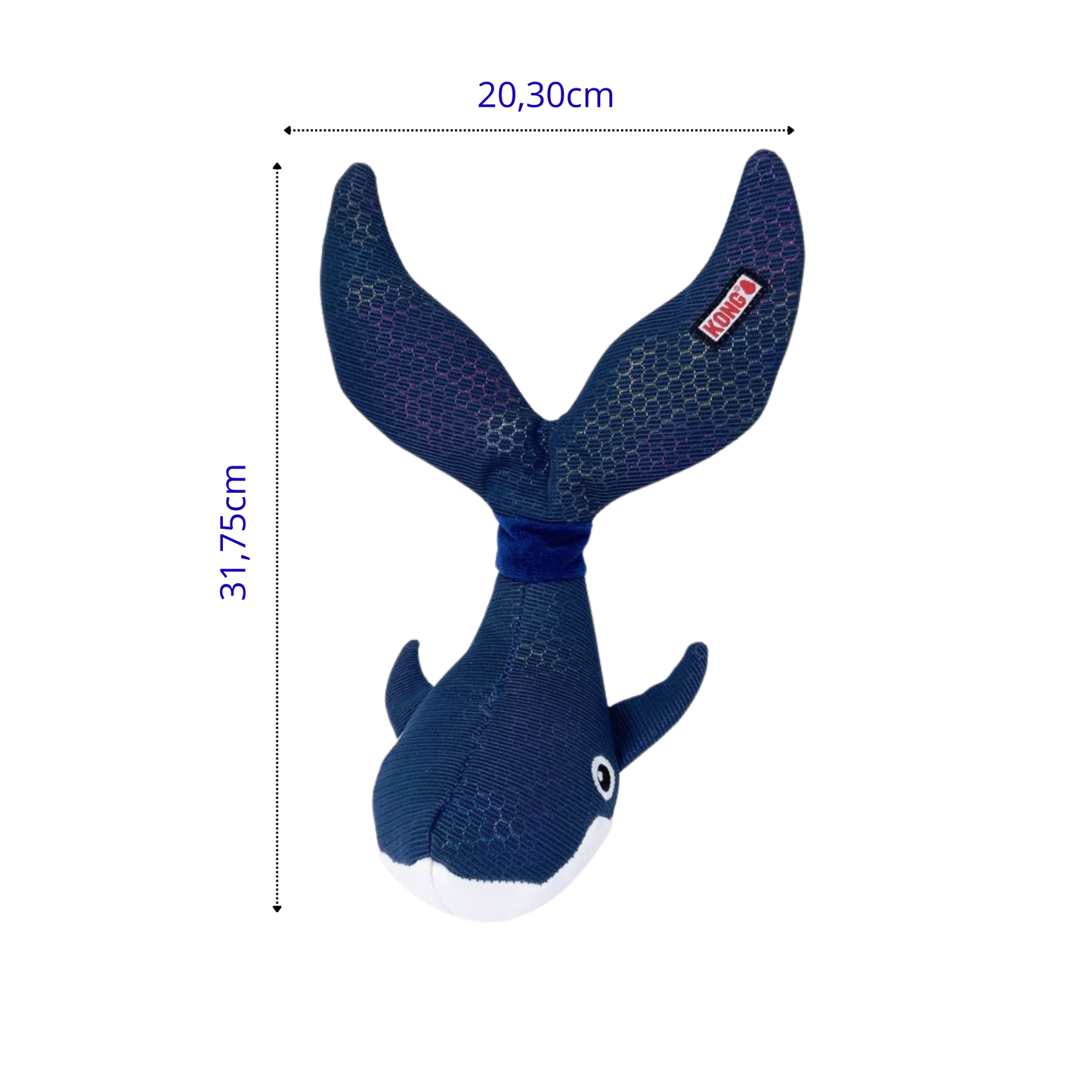 KONG Ballena Juguete reforzado