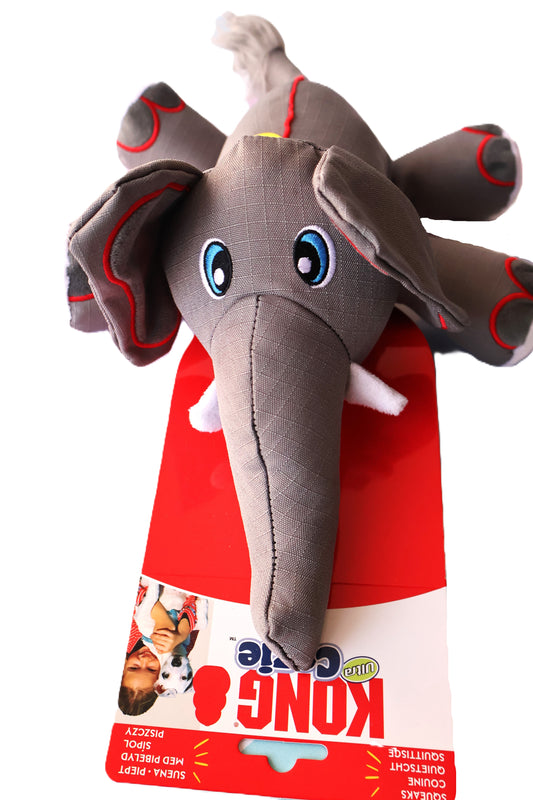 Kong The Little Elephant Ella from Kong with resistant fabric