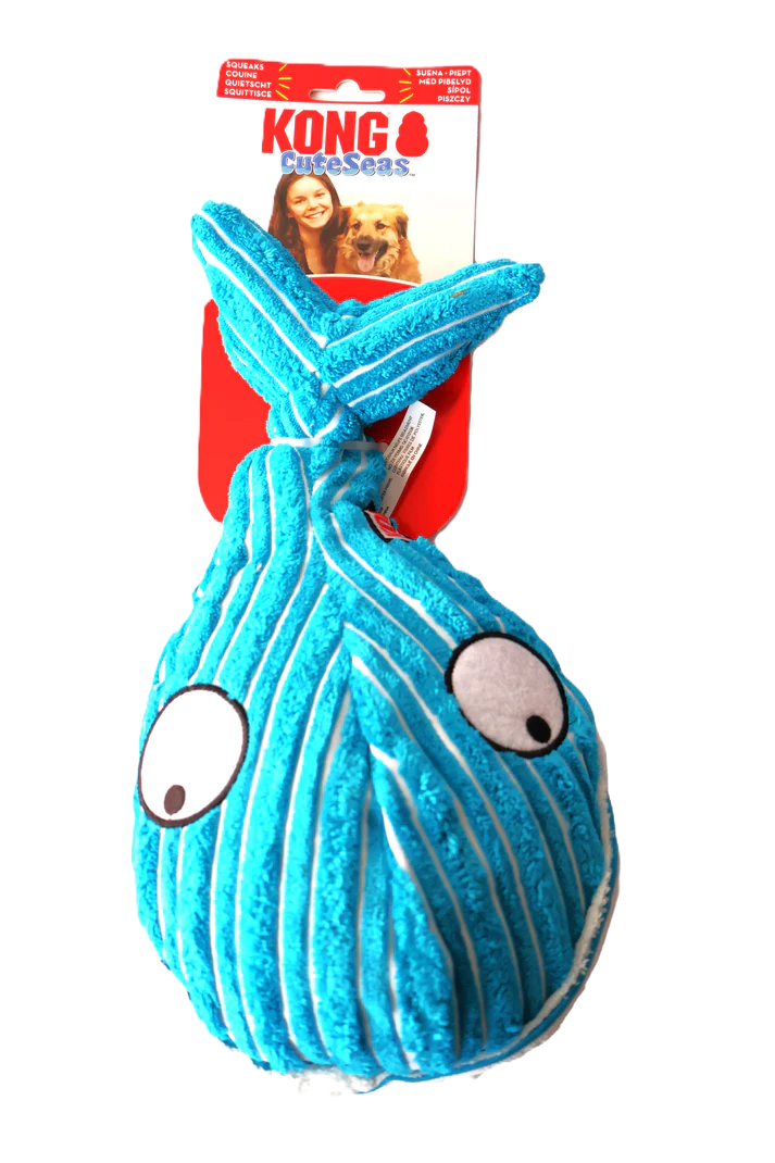 Kong Ballena ¡Juegan y descansan con ella, será su almohada inseparable!