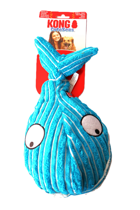 Kong Ballena ¡Juegan y descansan con ella, será su almohada inseparable!