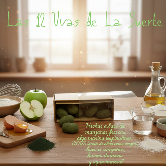 12 Uvas De La Suerte ¡ El día 31 Tu peludo también merece terminar bien el año!